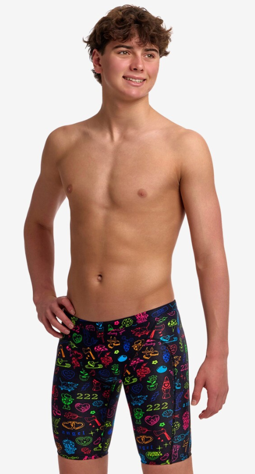 Funky Trunks Boys Jammers - Doodles