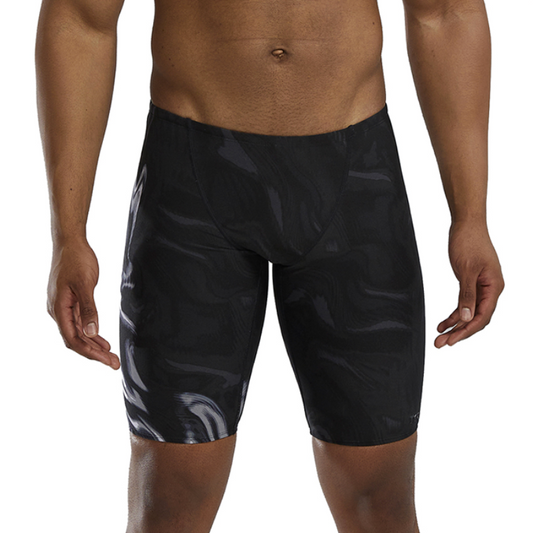TYR Men's Durafast Elite Vaporwave Jammer Titanium
