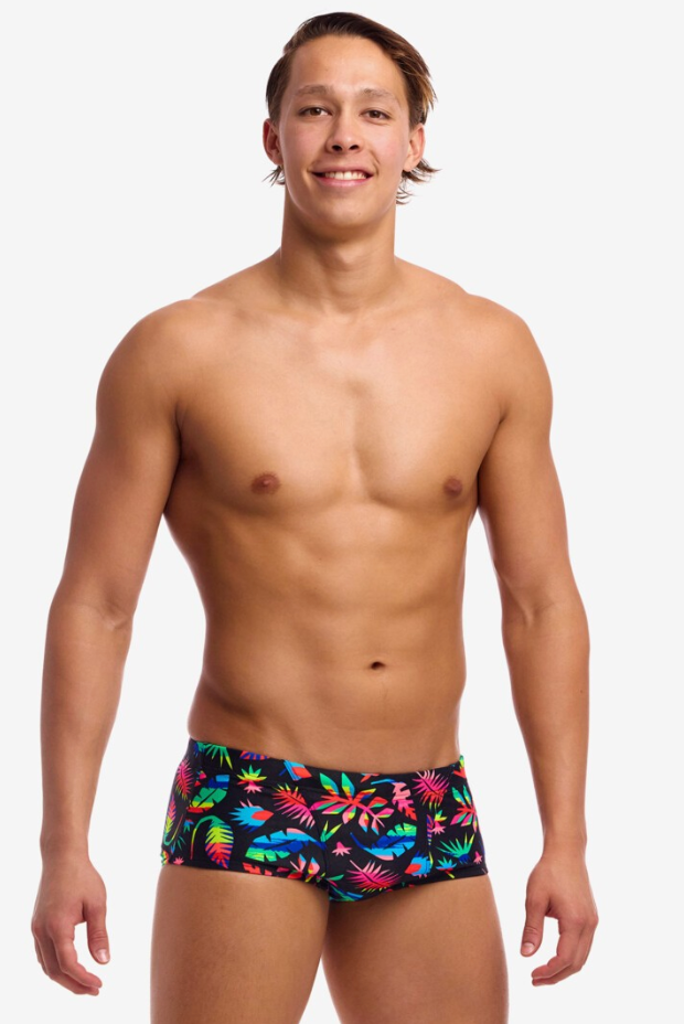 Funky Trunks Mens Classic Trunks - Lost Leaf