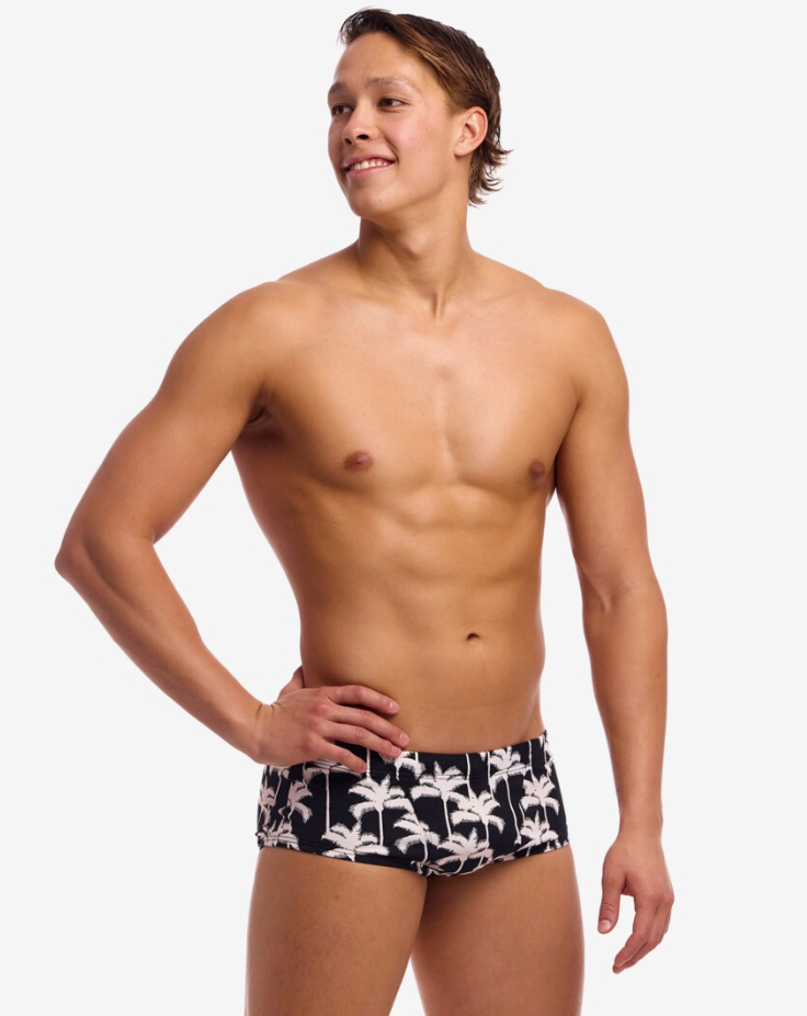 Funky Trunks Mens Classic Trunks - Palm Night