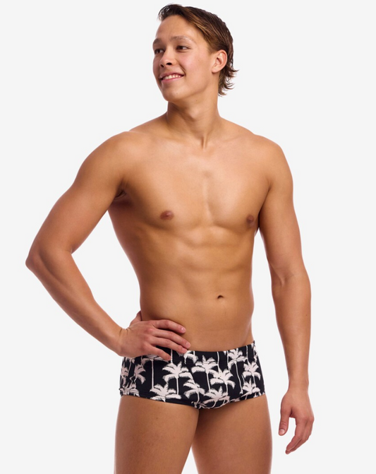 Funky Trunks Mens Classic Trunks - Palm Night
