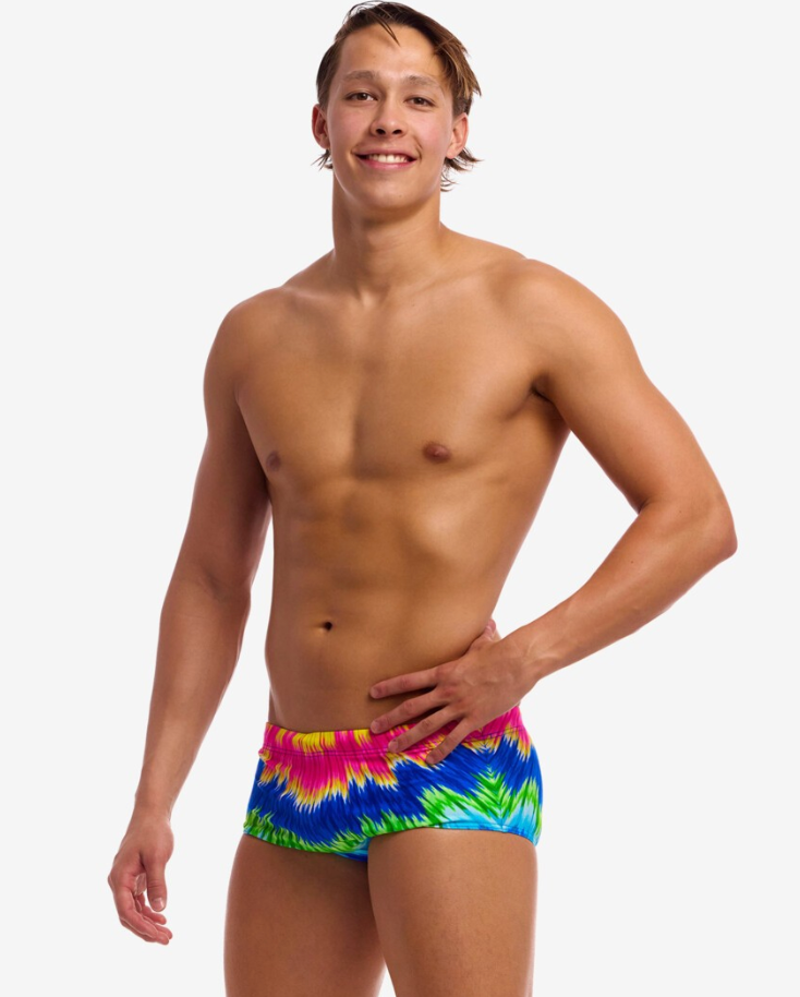 Funky Trunks Mens Sidewinder Trunks - Fly Time