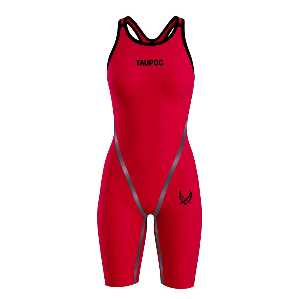 Taupoc R-Skin Women's Racesuit : Red