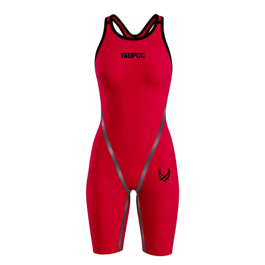 Taupoc R-Skin Women's Racesuit : Red
