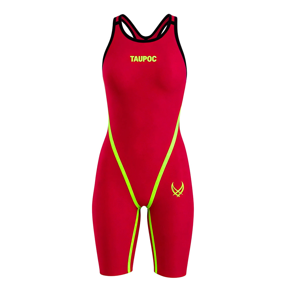 Taupoc R-Skin Women's Racesuit : Red