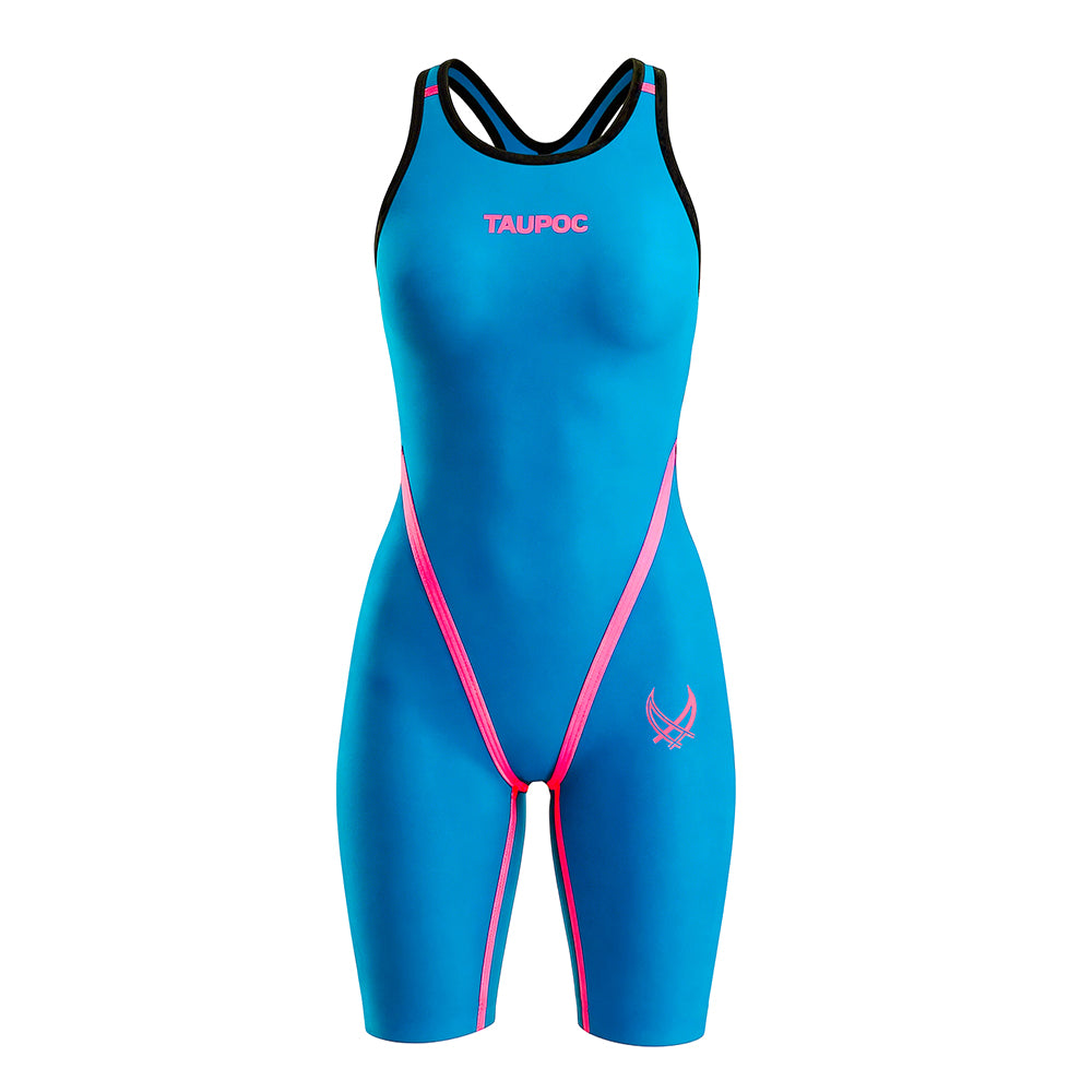 Taupoc R-Skin Women's Racesuit : Sky Blue