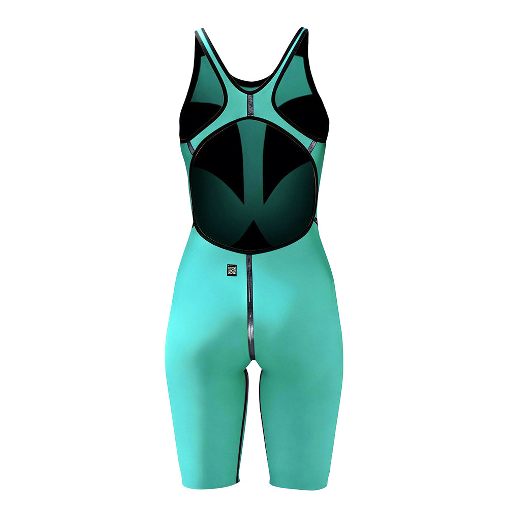 Taupoc R-Skin Women's Racesuit : Tiffany Blue