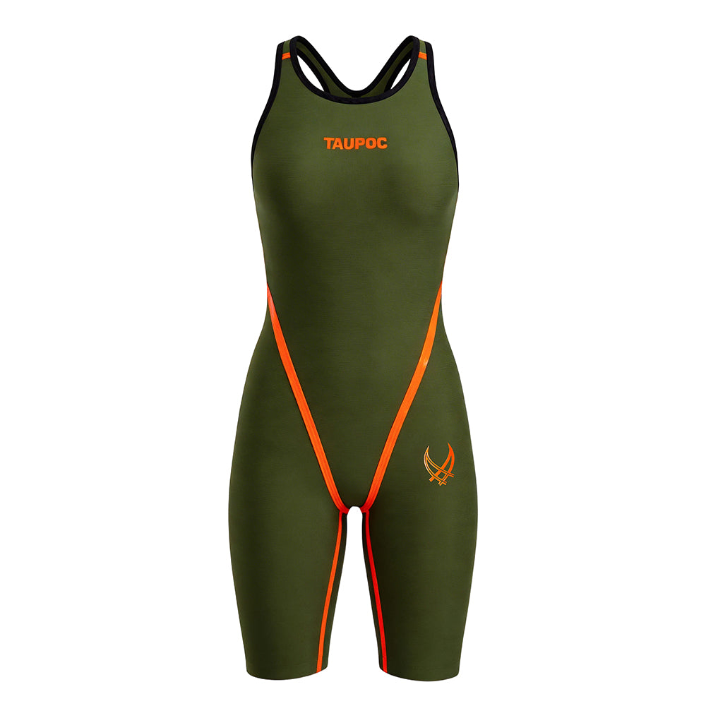 Taupoc R-Skin Women's Racesuit : Army Green