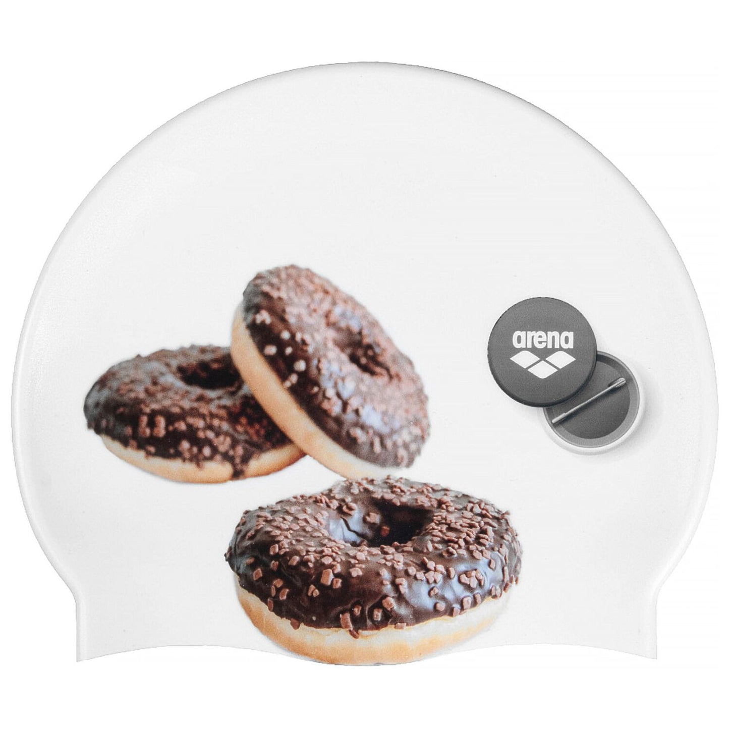 Arena HD Silicone Cap - Donuts