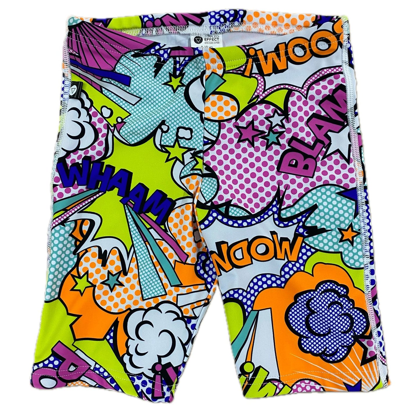 Rippled Effect Mens Jammers - Comic Strip