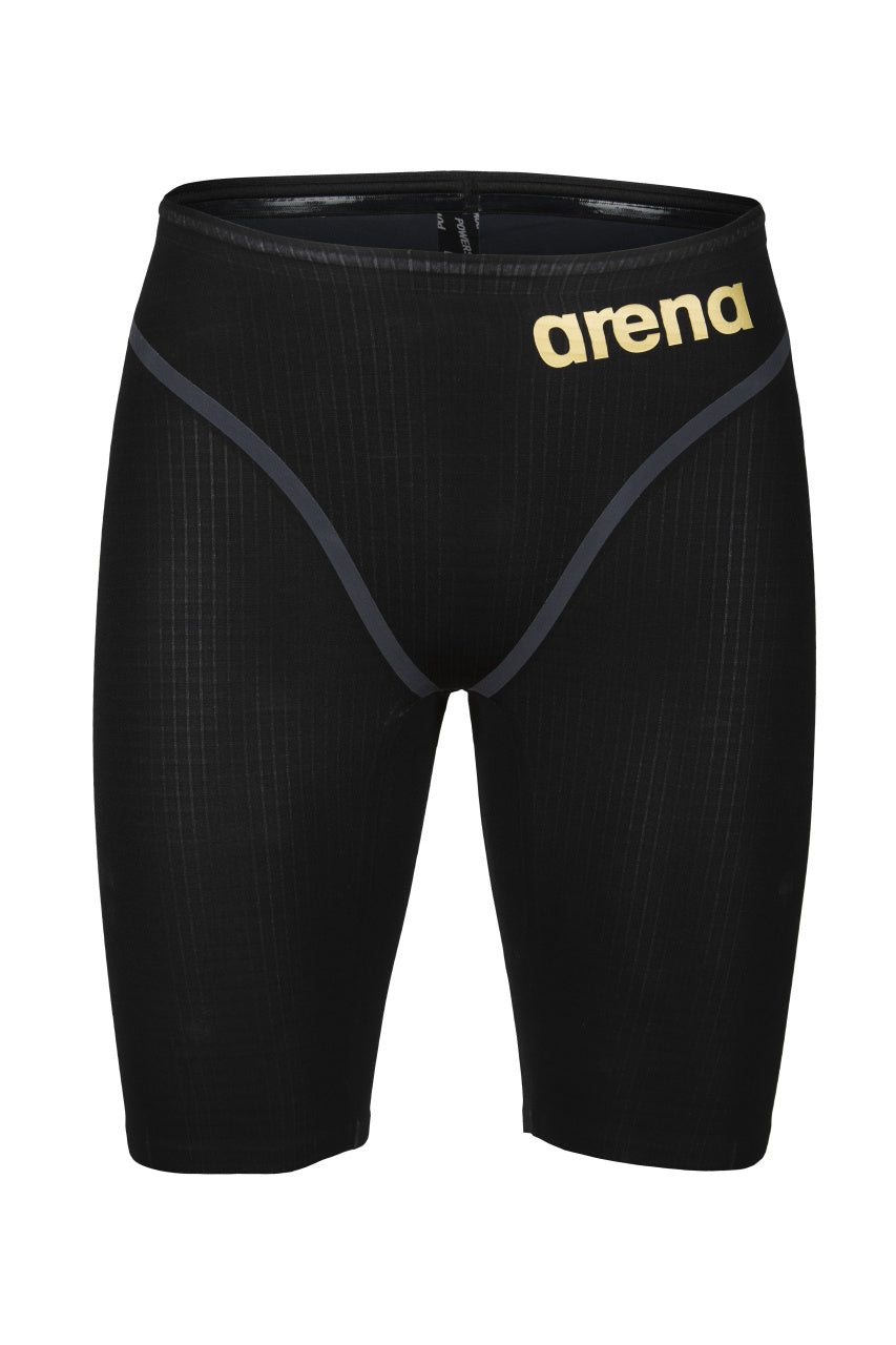 Arena Powerskin Carbon Core FX Jammers - Black/Gold