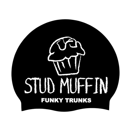 Funky Trunks Stud Muffin Silicone Cap