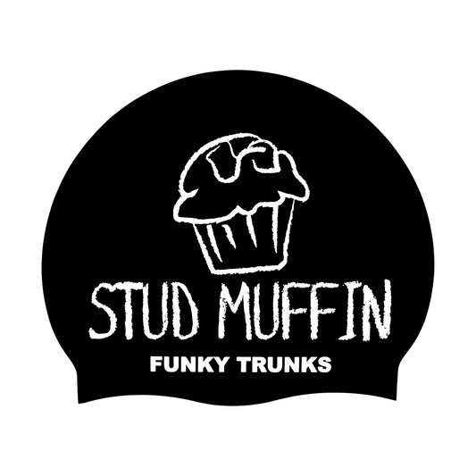 Funky Trunks Stud Muffin Silicone Cap