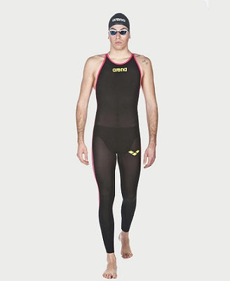 Arena Mens Powerskin R-EVO Open Water Closed Back