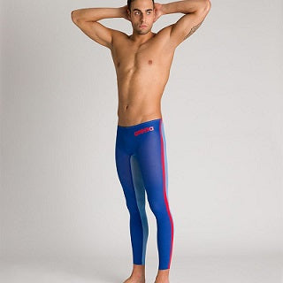 Arena Mens R-Evo Open Water (OW) Pants Ocean Blue