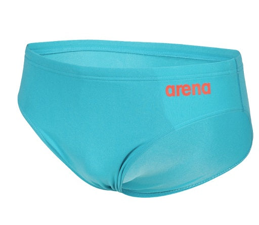 Arena Mens Team Swim Solid Brief - Martinica/Floreale