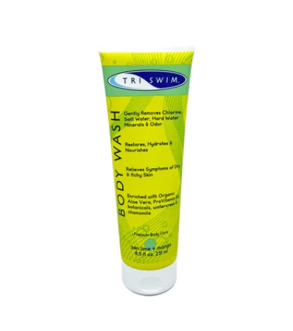 TriSwim Chlorine Removal Body Wash for Swimmers (250ml)