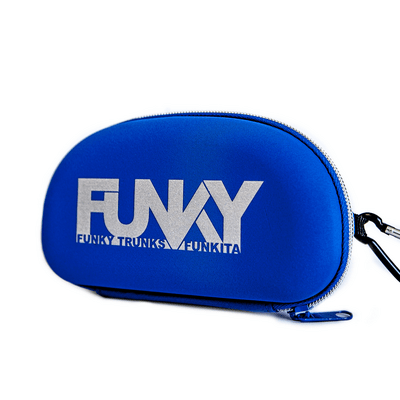 Funky Trunks Goggle Case: Black Attack