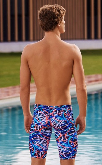 Funky Trunks Mens Jammers - Spin Doctor