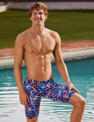 Funky Trunks Mens Jammers - Spin Doctor
