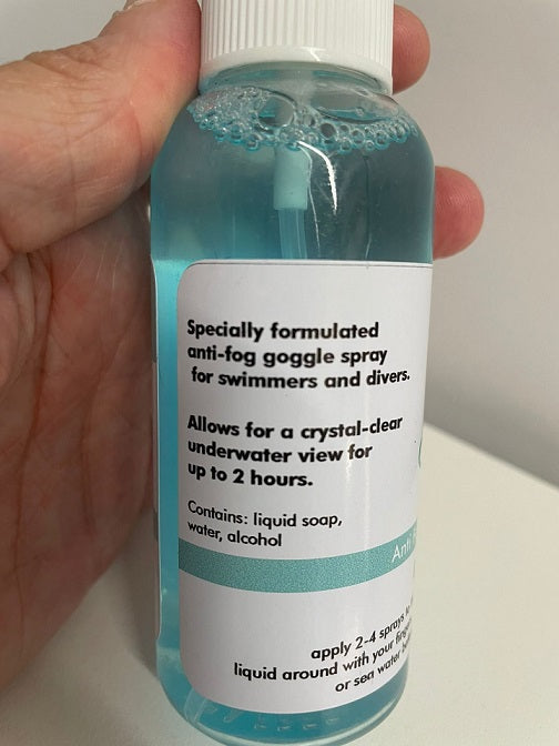 Gogg Spray Anti Fog