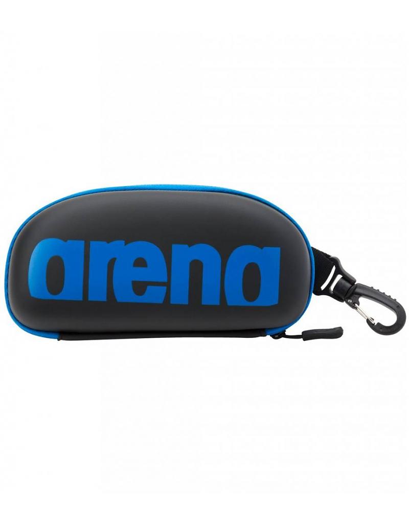 Arena Goggle Case: Black/Fuscia