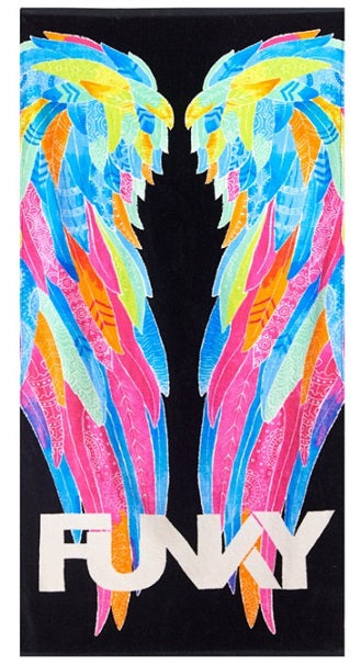 Funky Trunks Cotton Towel - Icarus