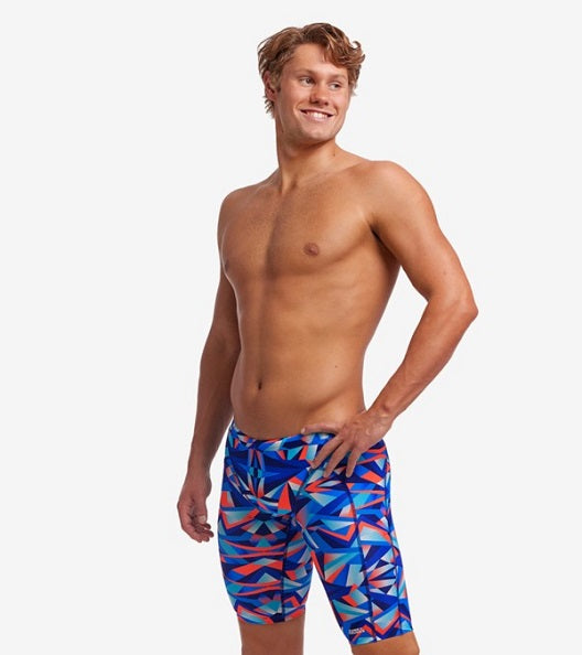 Funky Trunks Mens Jammers - Mad Mirror