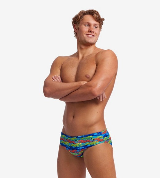 Funky Trunks Mens Briefs - No Cheating