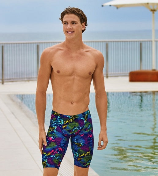 Funky Trunks Mens Jammers - Oyster Saucy