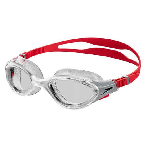 Speedo Biofuse 2.0 - Red/Silver/Clear