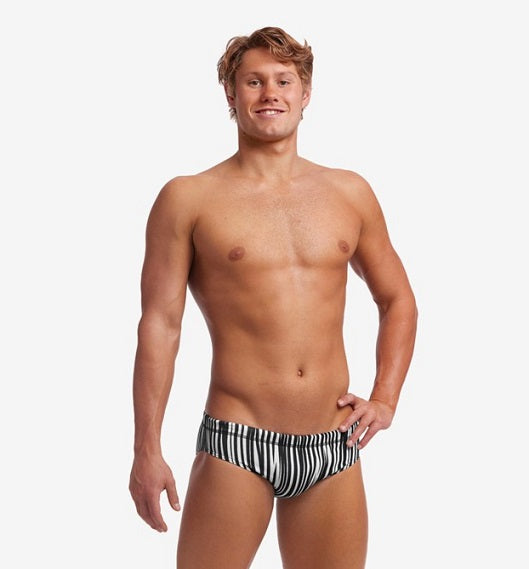 Funky Trunks Mens Briefs - Stick Stack