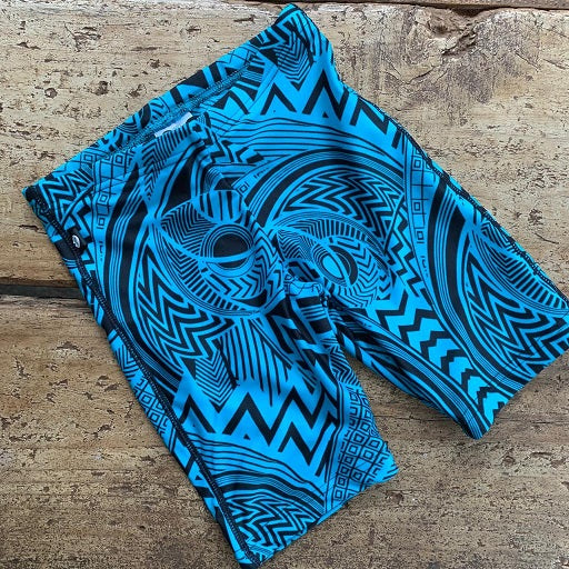 Rippled Effect Mens Jammers Tribal
