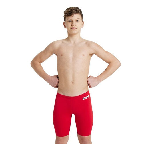 Arena Boys Solid Jammer Red/White (New)