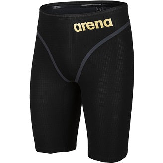Arena Powerskin Carbon Glide Jammers - Black/Gold